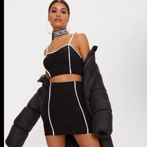 PrettyLittleThing NWT Crop Top - size 4